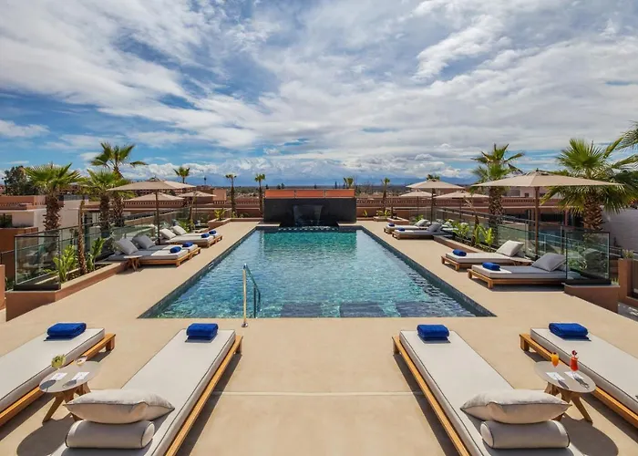Hotel Pestana Cr7 Marrakech Marrakesh